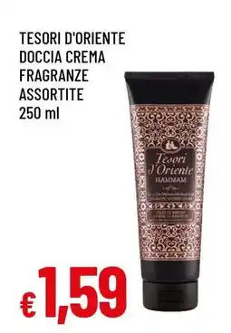 Famila TESORI D'ORIENTE DOCCIA CREMA offerta