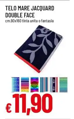 Famila TELO MARE JACQUARD DOUBLE FACE offerta