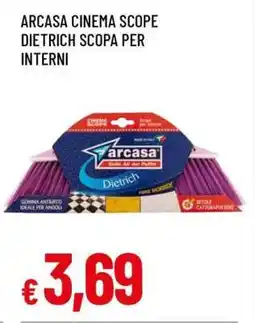 Famila ARCASA CINEMA SCOPE DIETRICH SCOPA PER INTERNI offerta