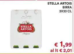 Coop STELLA ARTOIS offerta