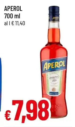 Famila Aperol offerta