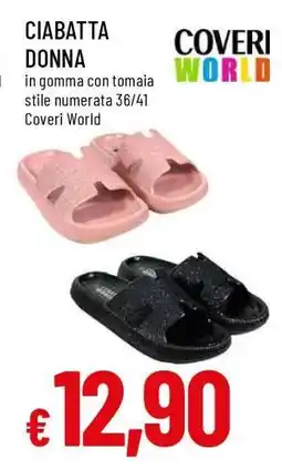Famila Ciabatta Donna offerta