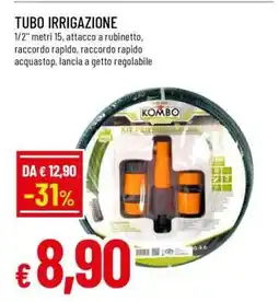 Famila TUBO IRRIGAZIONE offerta