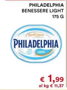 Coop PHILADELPHIA Benessere Light offerta
