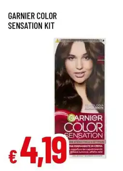 Famila GARNIER COLOR SENSATION KIT offerta