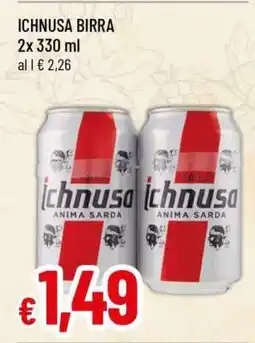 Famila Ichnusa Birra offerta