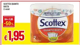 Famila Scottex Quanto Basta offerta