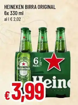 Famila HEINEKEN BIRRA ORIGINAL offerta