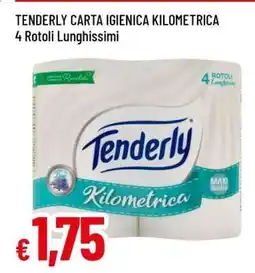 Famila Tenderly Carta igienica Kilometrica offerta