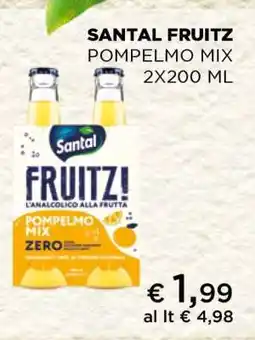Coop SANTAL FRUITZ POMPELMO MIX offerta