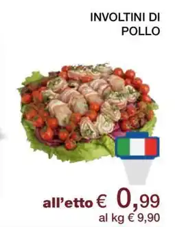 Coop Involtini di Pollo offerta