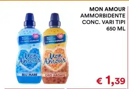 Coop MON AMOUR Ammorbidente offerta