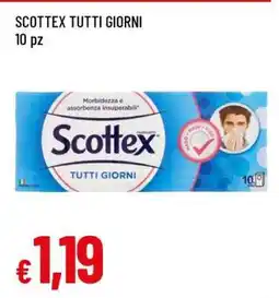 Famila SCOTTEX TUTTI GIORNI offerta