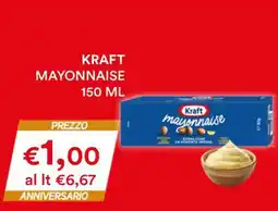 Coop KRAFT Mayonnaise offerta