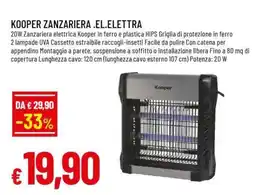 Famila KOOPER ZANZARIERA .EL.ELETTRA offerta