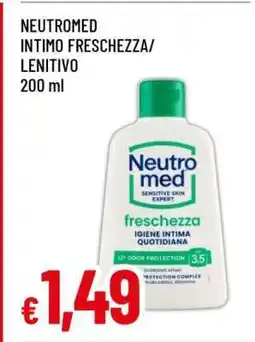 Famila NEUTROMED INTIMO FRESCHEZZA/LENITIVO offerta