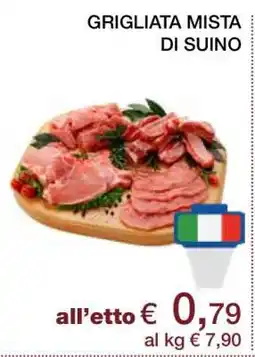 Coop Grigliata mista di suino offerta