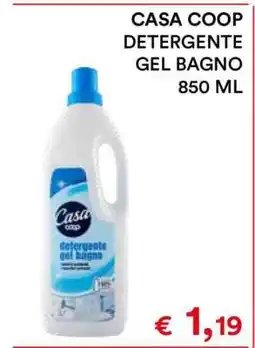 Coop CASA COOP DETERGENTE GEL BAGNO offerta