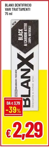 Famila BLANX DENTIFRICIO VARI TRATTAMENTI offerta