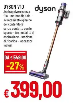 Famila DYSON V10 offerta