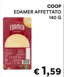 Coop COOP Edamer Affettato offerta