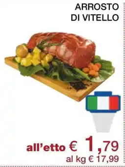 Coop Arrosto di Vitello offerta