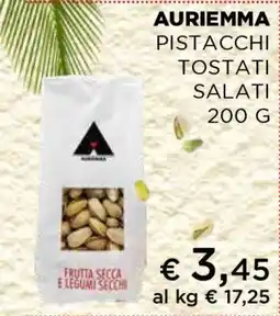 Coop Auriemma Pistacchi Tostati Salati offerta
