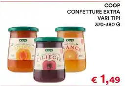 Coop COOP CONFETTURE EXTRA offerta