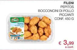 Coop FILENI PEPITOS offerta