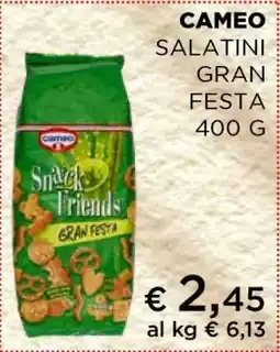 Coop CAMEO SALATINI GRAN FESTA 400 G offerta
