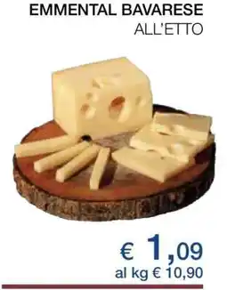 Coop Emmental Bavarese offerta