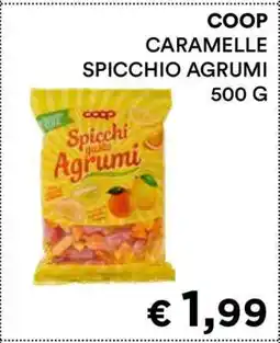 COOP CARAMELLE SPICCHIO AGRUMI