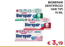 Coop Biorepair Dentifricio offerta
