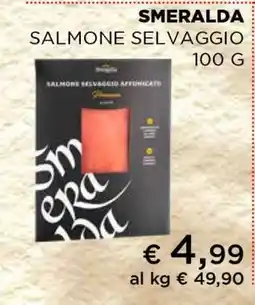 Coop SMERALDA SALMONE SELVAGGIO 100 G offerta