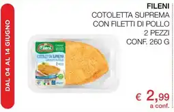 Coop FILENI COTOLETTA SUPREMA offerta