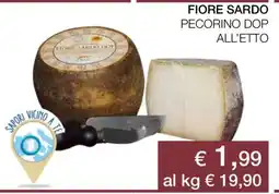 Coop FIORE SARDO PECORINO DOP offerta