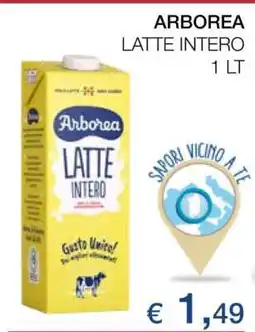 Coop ARBOREA LATTE INTERO offerta