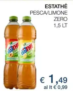 Coop ESTATHÉ PESCA/LIMONE ZERO offerta