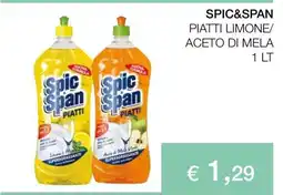Coop SPIC&SPAN offerta