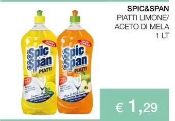 Coop SPIC&SPAN offerta