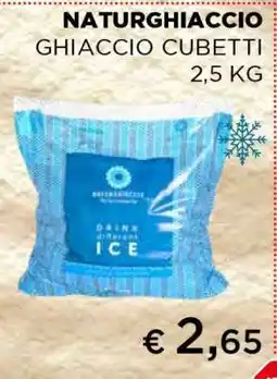 Coop NATURGHIACCIO GHIACCIO CUBETTI offerta