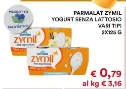 Coop PARMALAT ZYMIL YOGURT SENZA LATTOSIO offerta