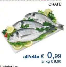 Coop ORATE offerta