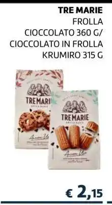 Coop TRE MARIE offerta