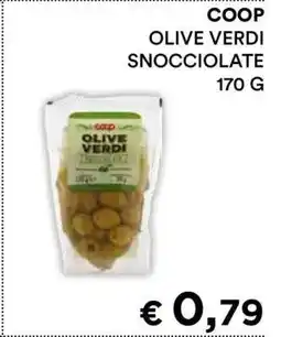 Coop COOP Olive Verdi Snocciolate offerta