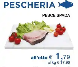 Coop Pesce Spada offerta