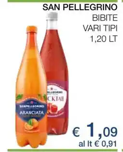 Coop SAN PELLEGRINO offerta