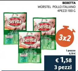 Coop BERETTA WÜRSTEL POLLO ITALIANO offerta