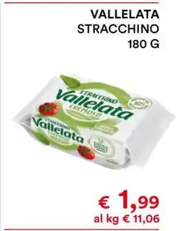 Coop Vallelata Stracchino offerta