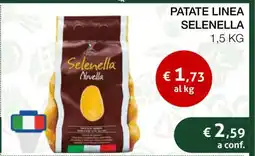 Coop PATATE LINEA SELENELLA offerta